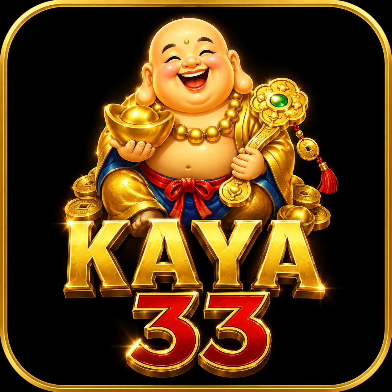 KAYA33 - Aplikasi Status & Stiker Terbaik untuk Sosial & Chat
