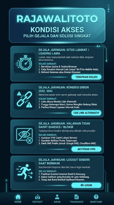 Link Alternatif untuk Rajawalitoto yang Aman dan Mudah