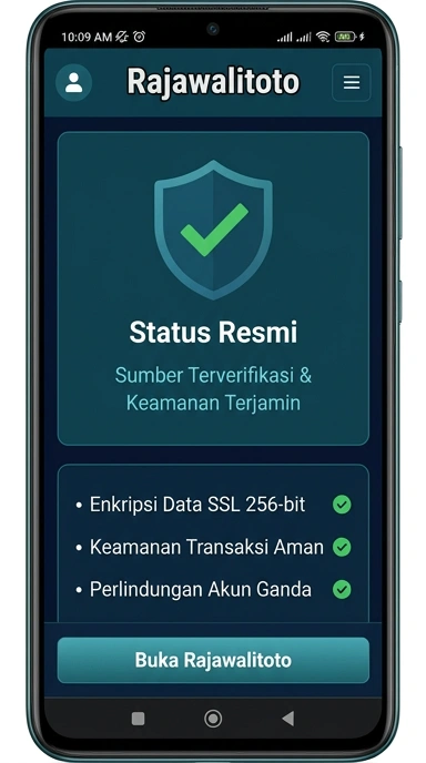Kanal Resmi Rajawalitoto untuk Pengguna Android